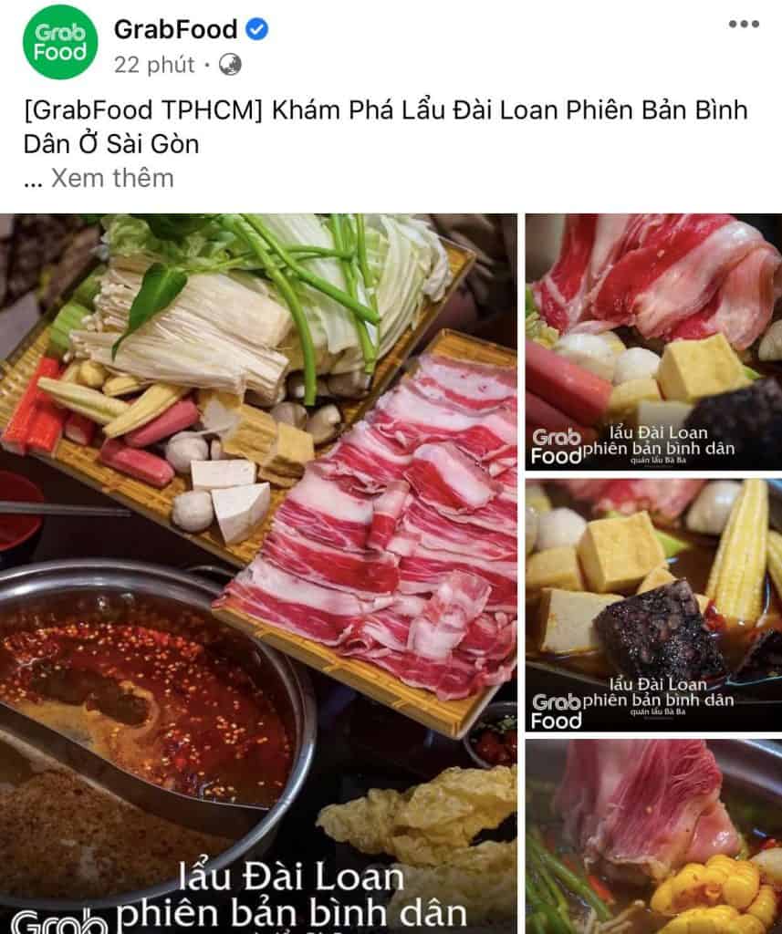 quảng cáo nổi bật