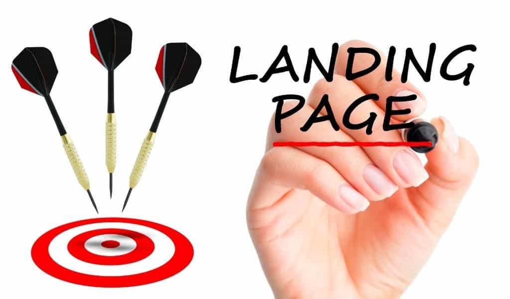 chuyển đổi landing page