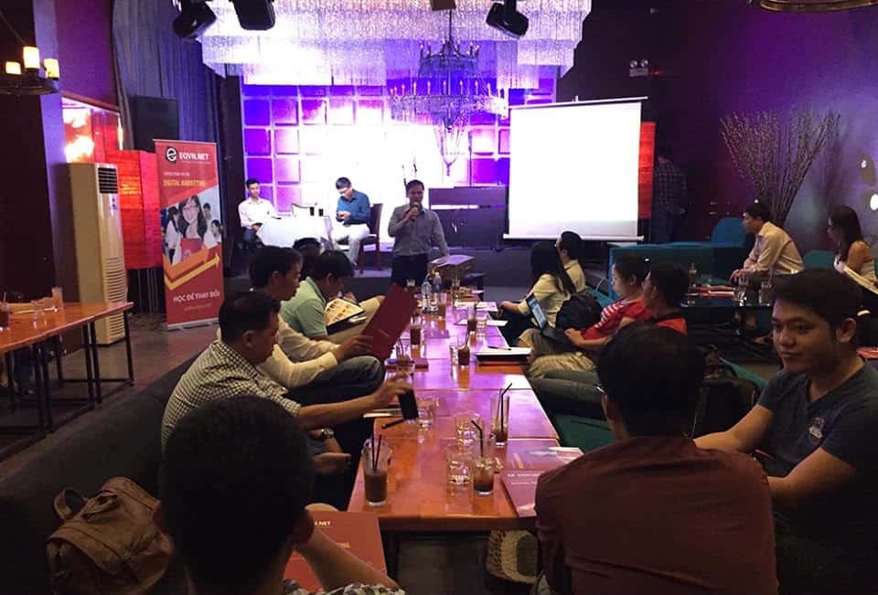 Họp mặt học viên EQ cuối năm