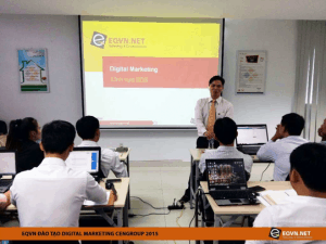 EQVN đào tạo CEN GROUP 2015