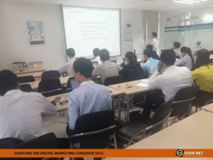 EQVN đào tạo CEN GROUP 2015