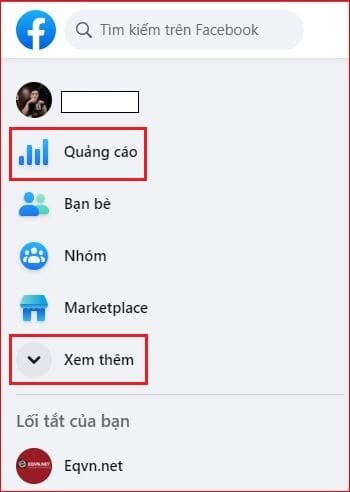truy cập quảng cáo facebook lead ads