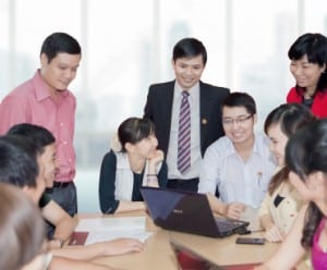 Lớp học của EQVN