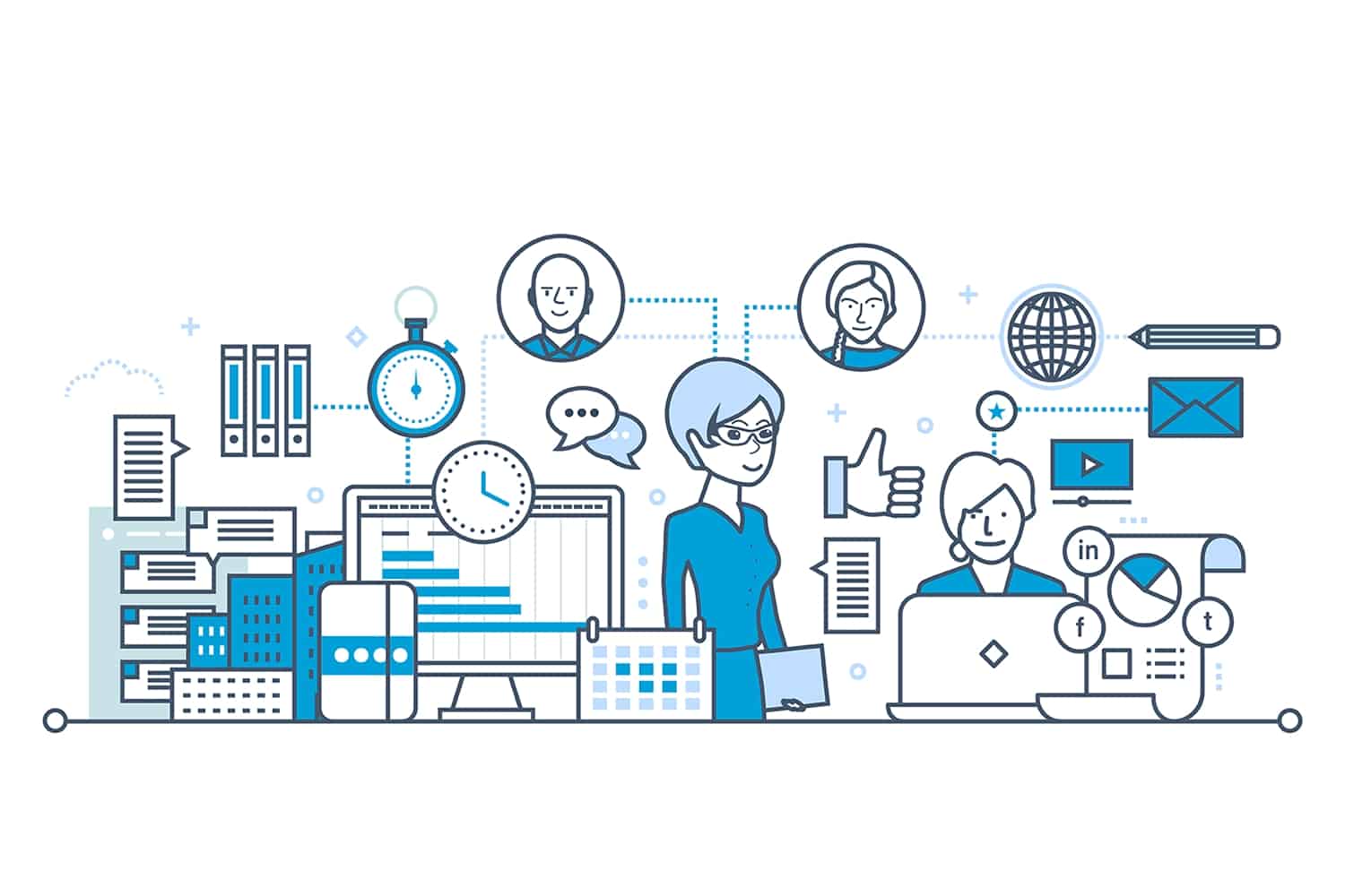 Quá trình lựa chọn phần mềm CRM nên quan tâm điều gì trước