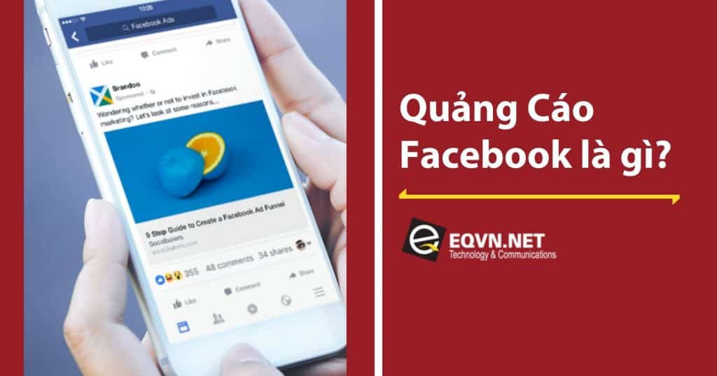 quảng cáo facebook là gì