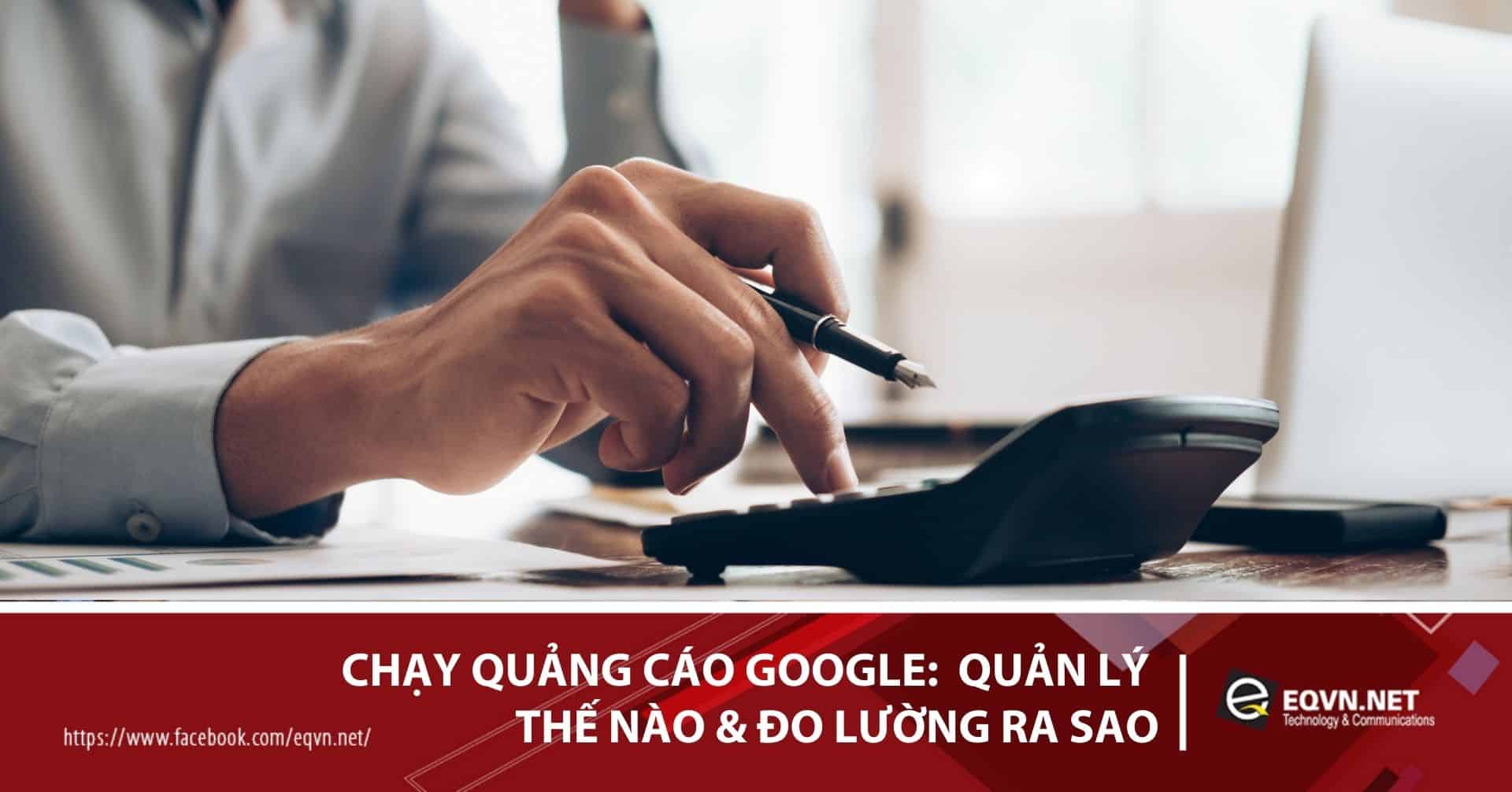 quảng cáo google