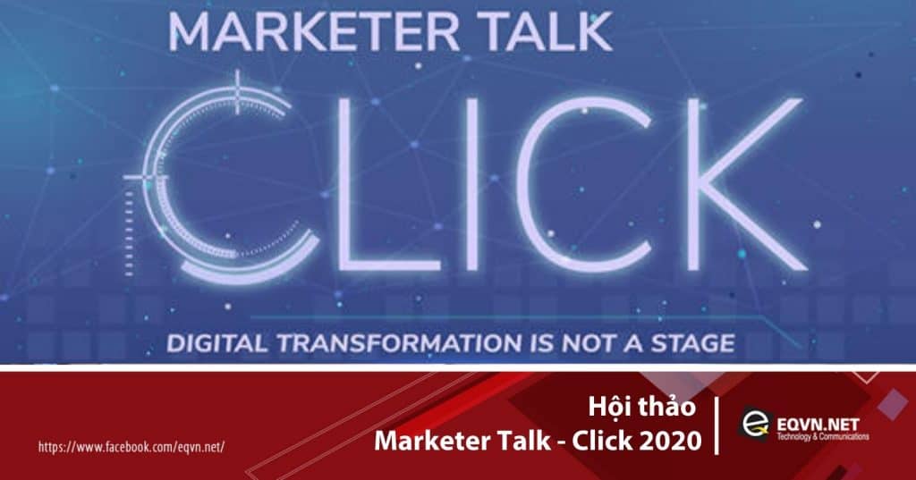 Hội thảo marketer talk 2020 click