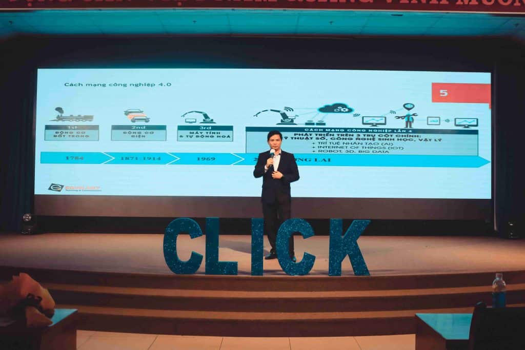 Trương Văn Quý hội thảo marketer click 2020