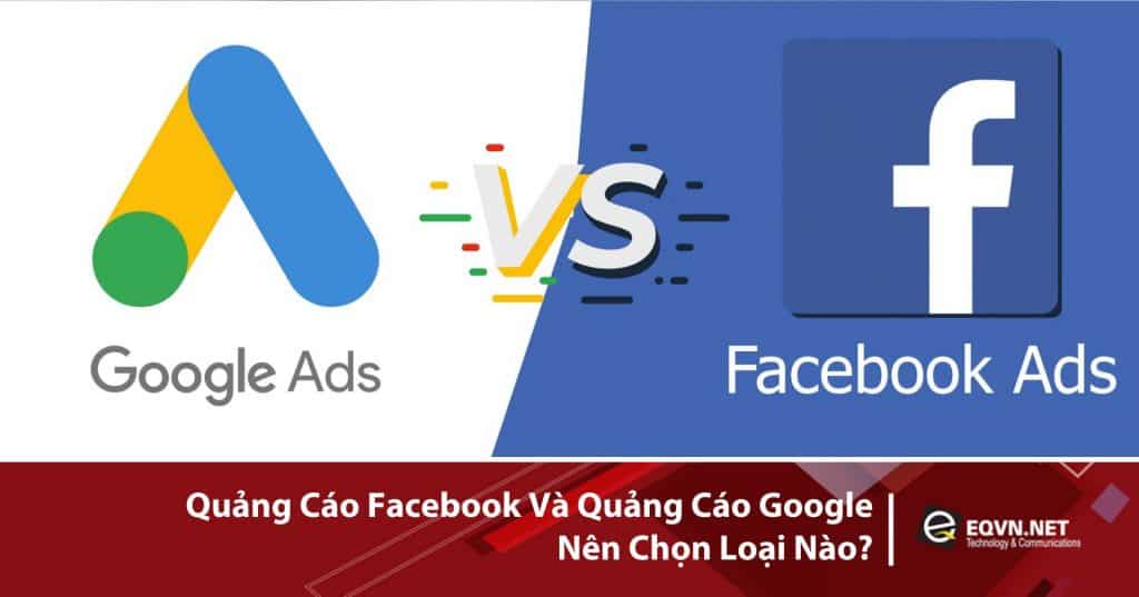 facebook ads và google ads