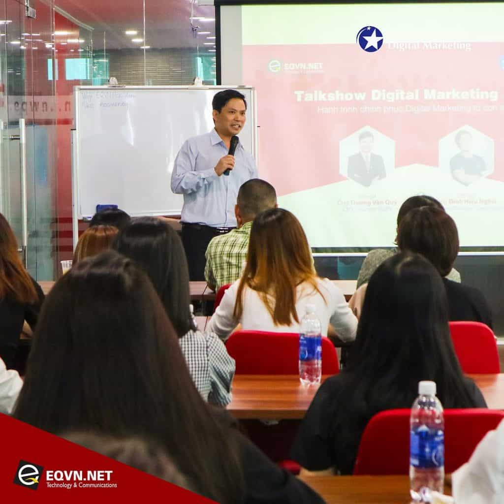 Ông Trương Văn Quý - CEO EQVN