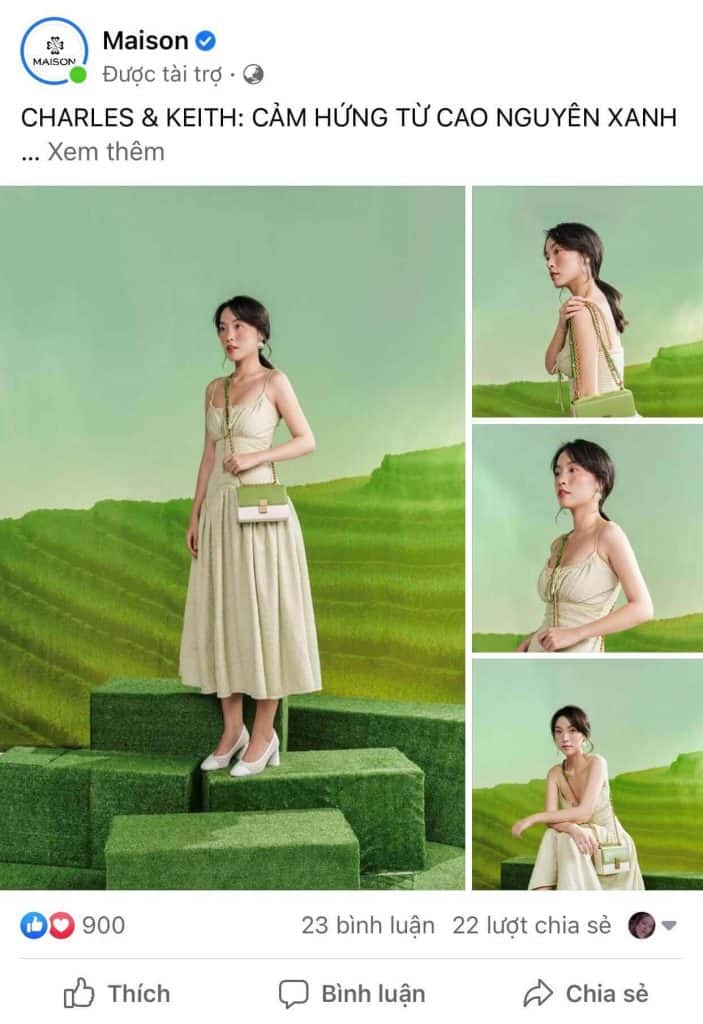 quang cao hinh anh fb