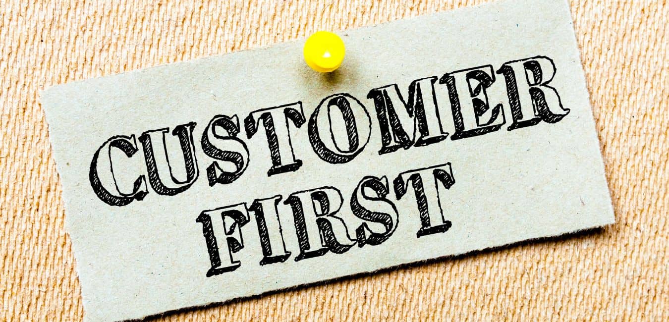 Customer First