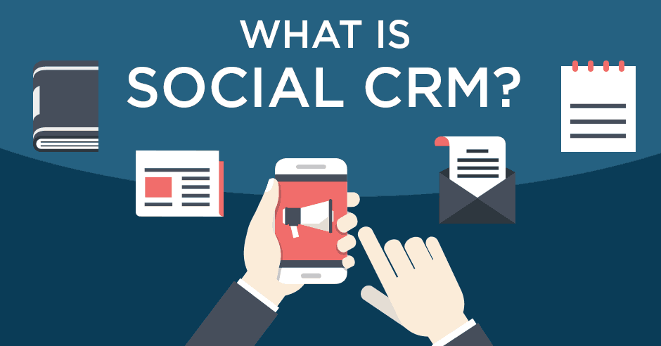 What is social CRM