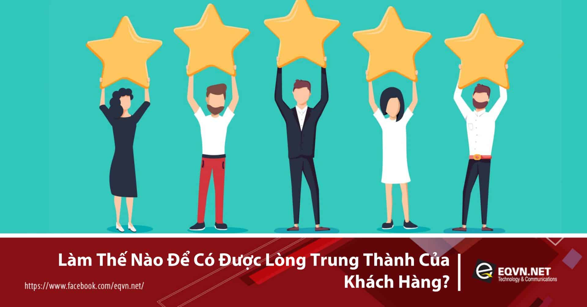 lòng trung thành của khách hàng là gì