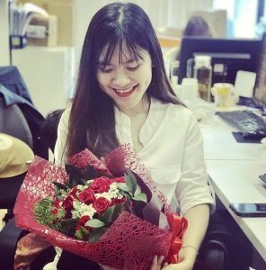 Hồ Bảo Yến - Nhân viên Marketing