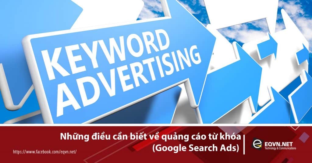 Quảng cáo từ khóa