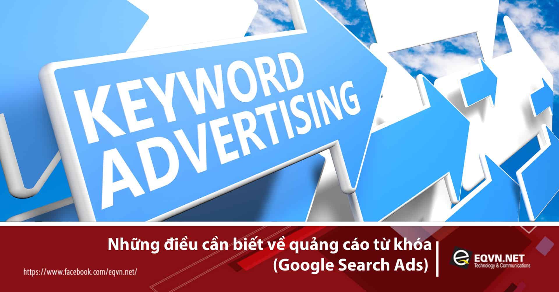 Quảng cáo từ khóa