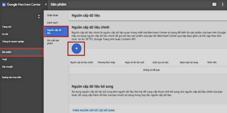 Google Merchant Center