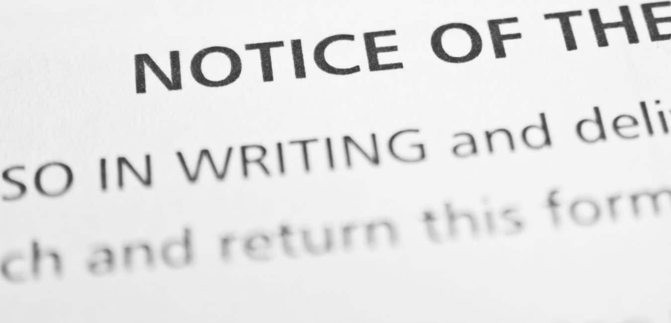 những điều nên làm khi có thông báo nhầm lẫn về vi phạm