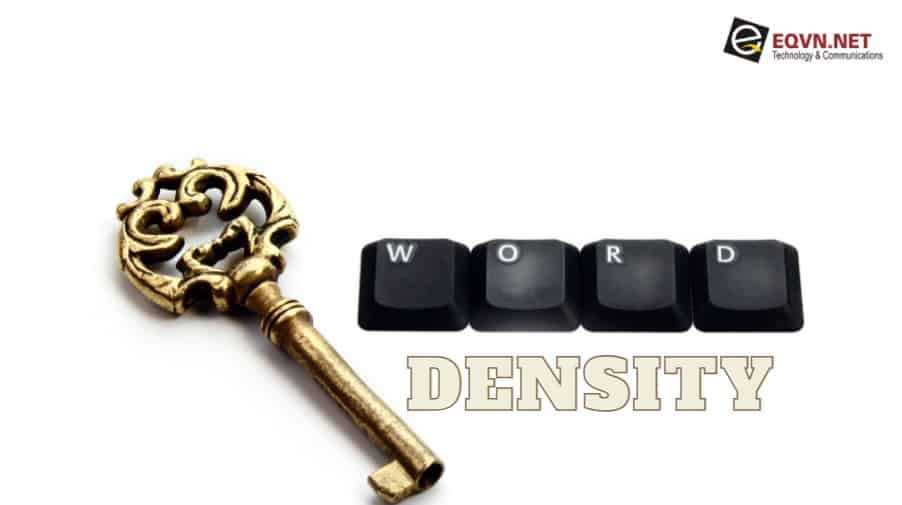 mật độ từ khóa