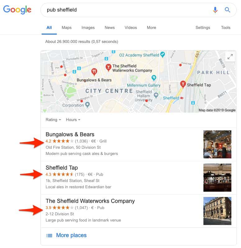 Google Doanh nghiệp của tôi