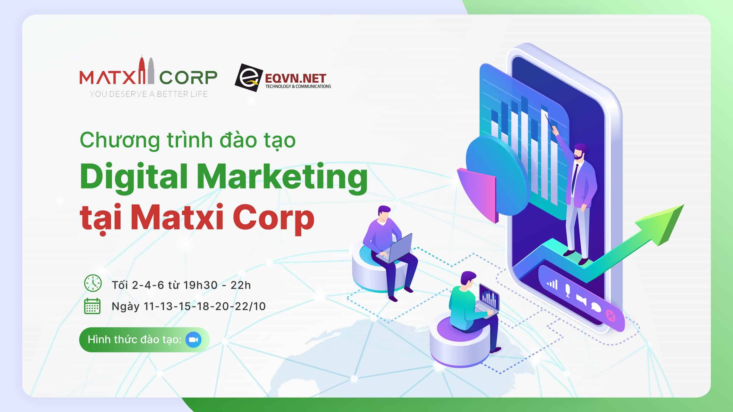 Chương trình đào tạo nội bộ MatxiCorp về Digiatl Marketing