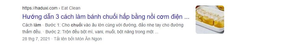 Mô tả có cấu trúc, công thức