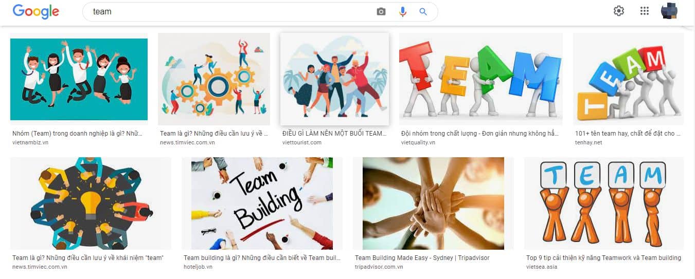 Tránh các ảnh nghệ thuật chung chung