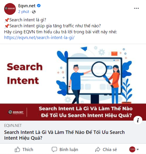 Open Graph hỗ trợ hiển thị bản xem trước