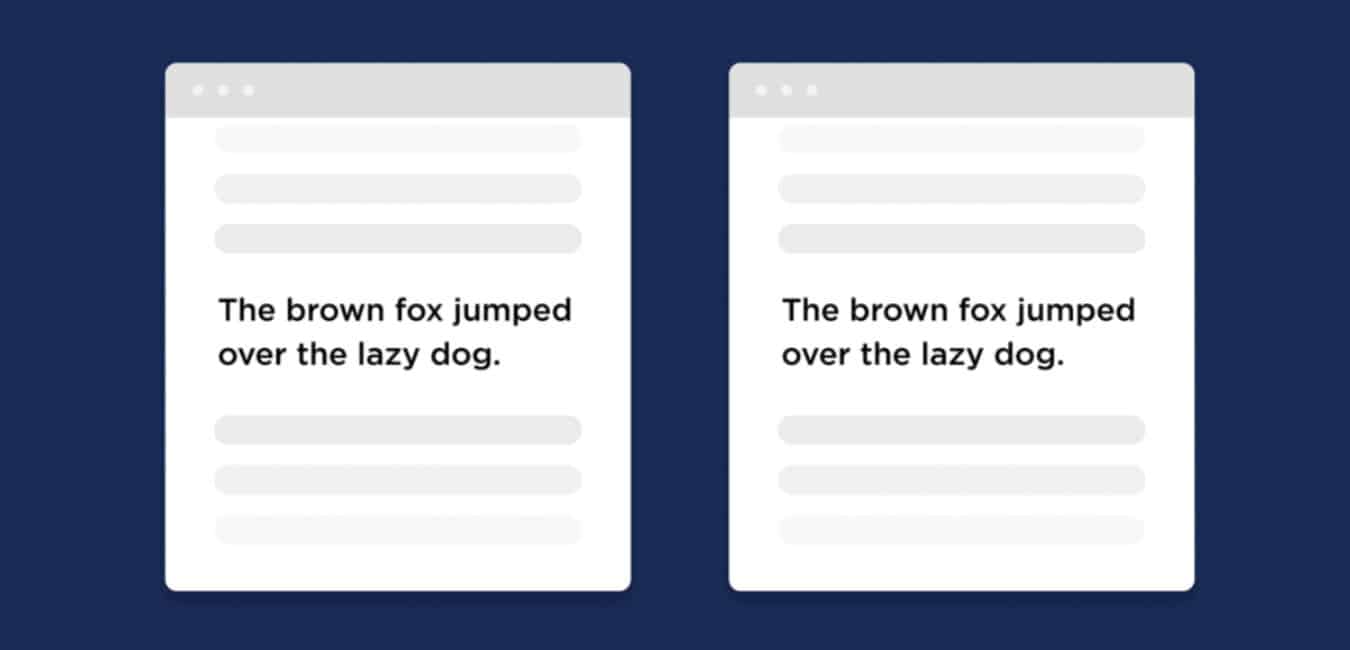 Ví dụ về duplicate content