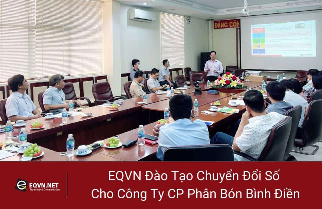 Đào tạo Inhouse cho công ty Phân Bón Bình Điền
