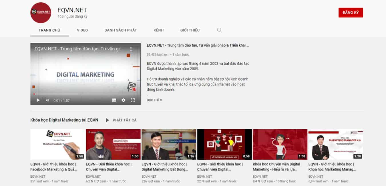 SEO Content dạng Video