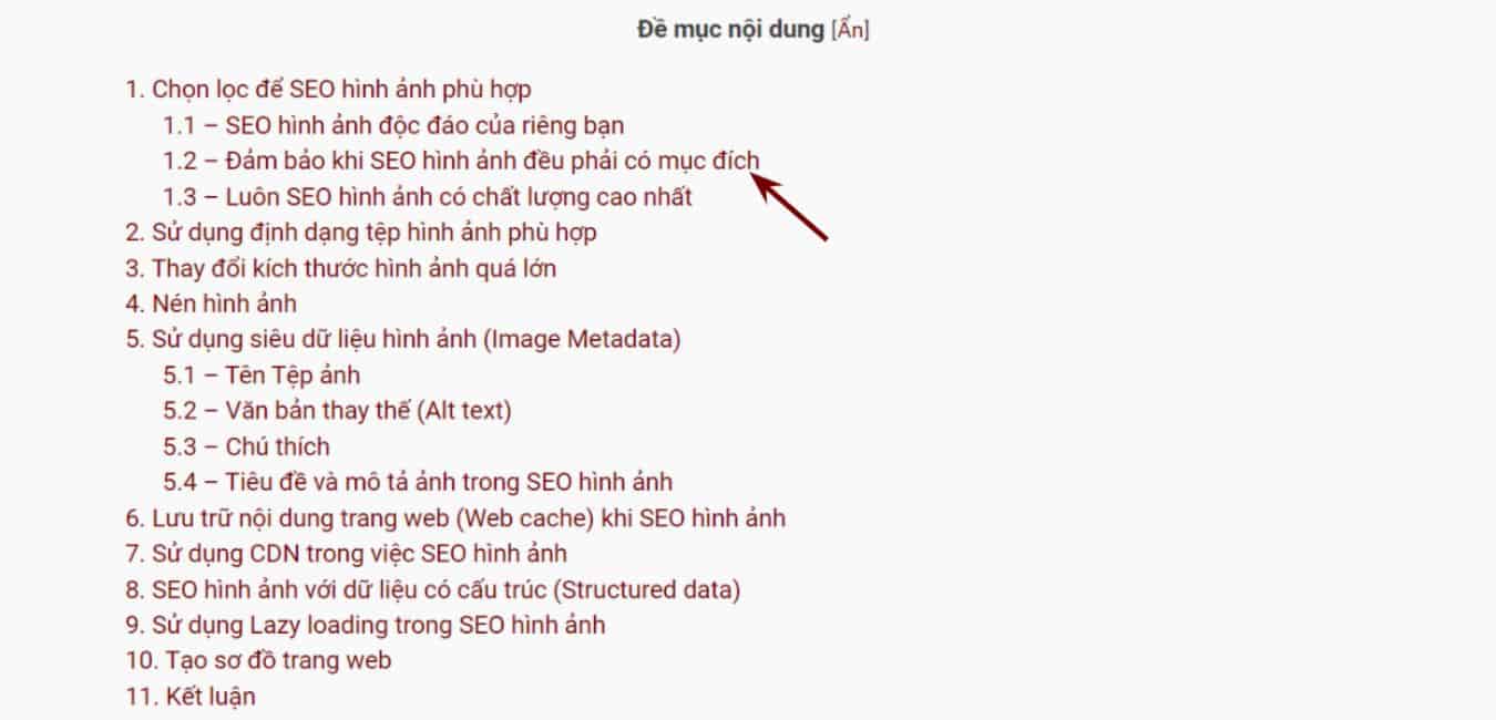 Thẻ tiêu đề giúp cải thiện khả năng hiển thị