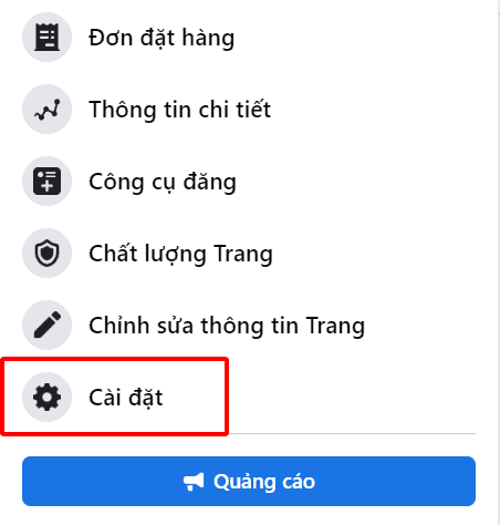cách tắt đánh giá tiêu cực trên Facebook