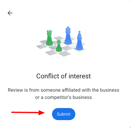 các bài đánh giá sai sự thật