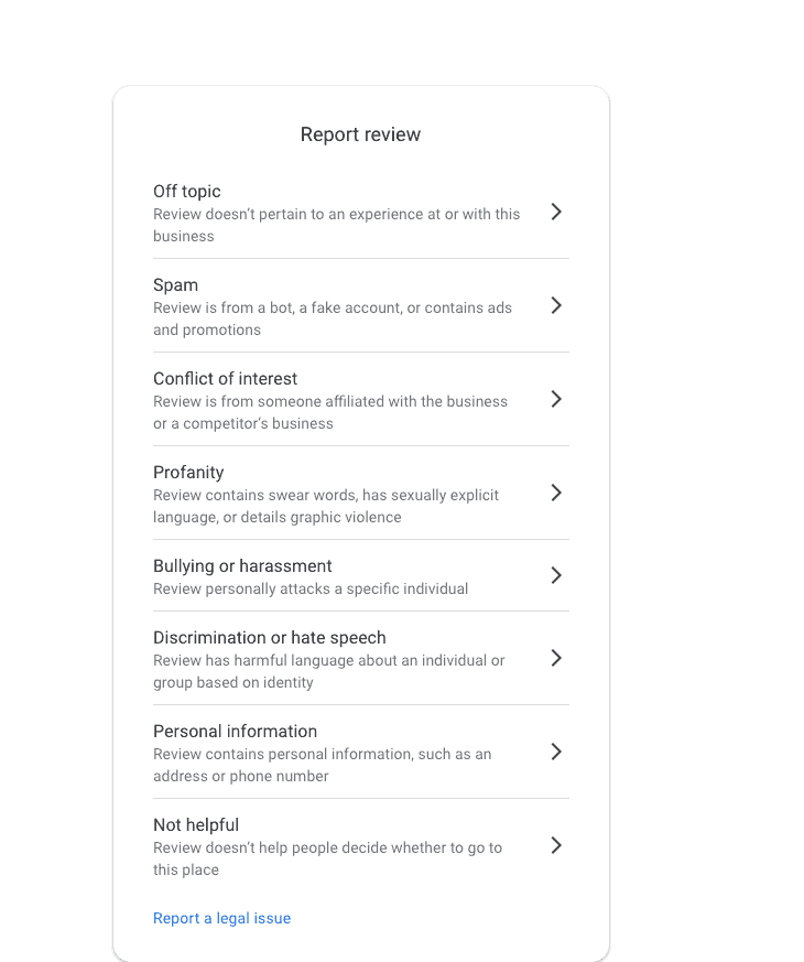 cách mà bạn có thể xử lí khi nhận các đánh giá sai sự thật