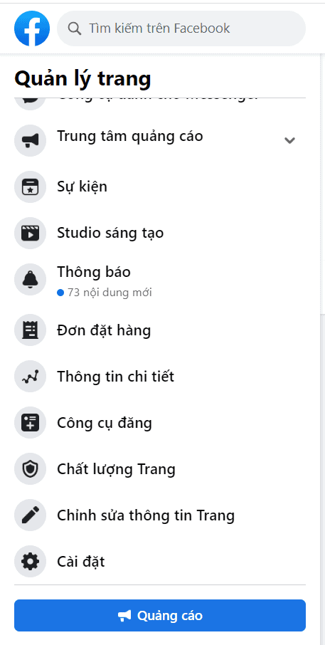 cách tắt đánh giá người dùng trên Facebook