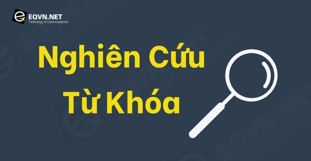 nghiên cứu từ khoá