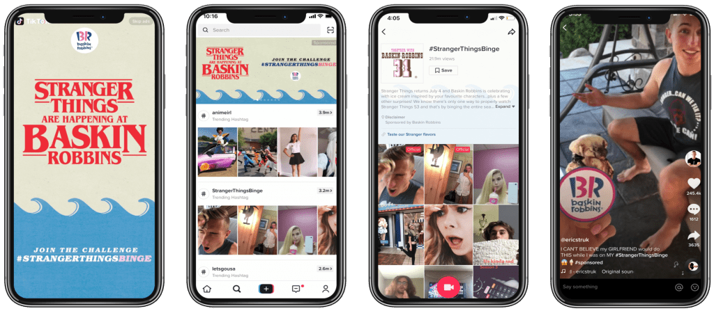 Hình thức quảng cáo Brand Takeover