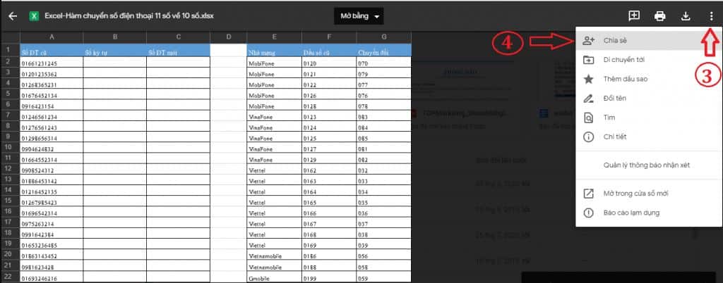 Gửi mail hàng loạt trong mail merge 11