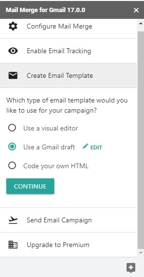 Gửi mail hàng loạt trong mail merge 16