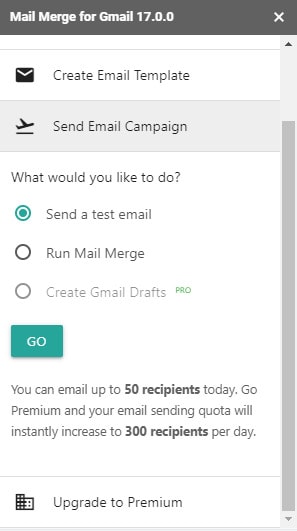 Gửi mail hàng loạt trong mail merge 18