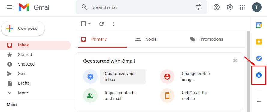 Gửi mail hàng loạt trong gmail 1