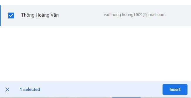 Gửi mail hàng loạt trong gmail 9