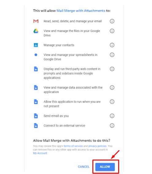 Gửi mail hàng loạt trong mail merge 3