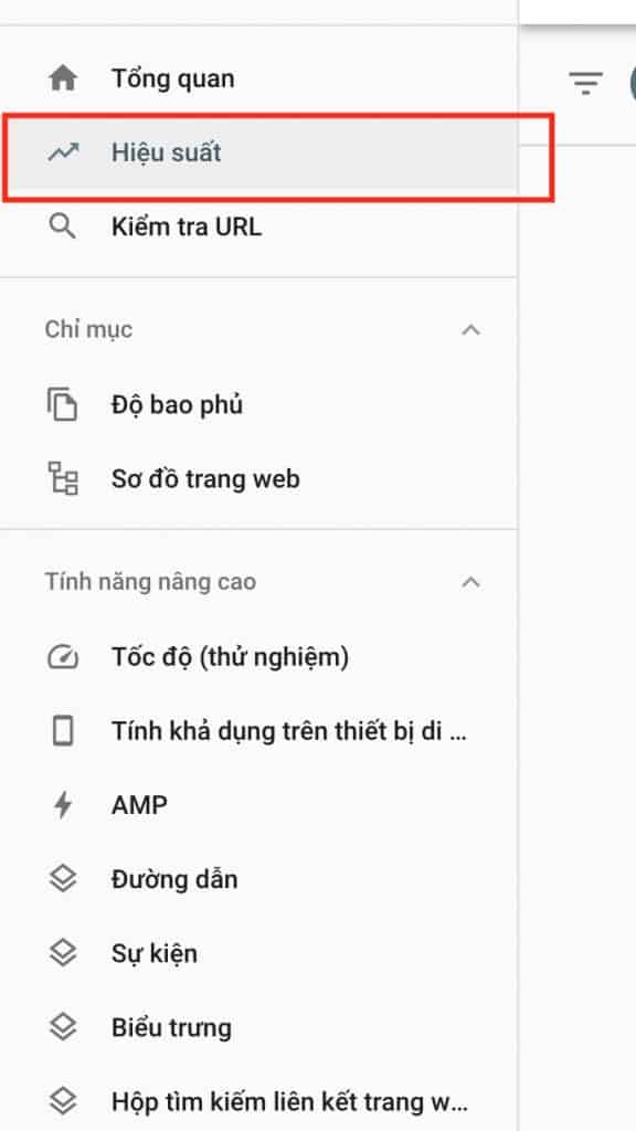 Kiểm tra Organic Keyword trong Search Console