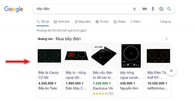 Paid Search Google Shopping