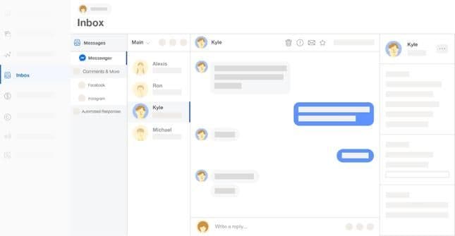 Tính năng theo dõi bài viết trong studio sáng tạo