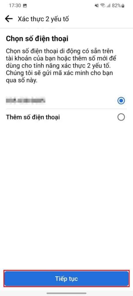 Xác nhận danh tính Facebook 5