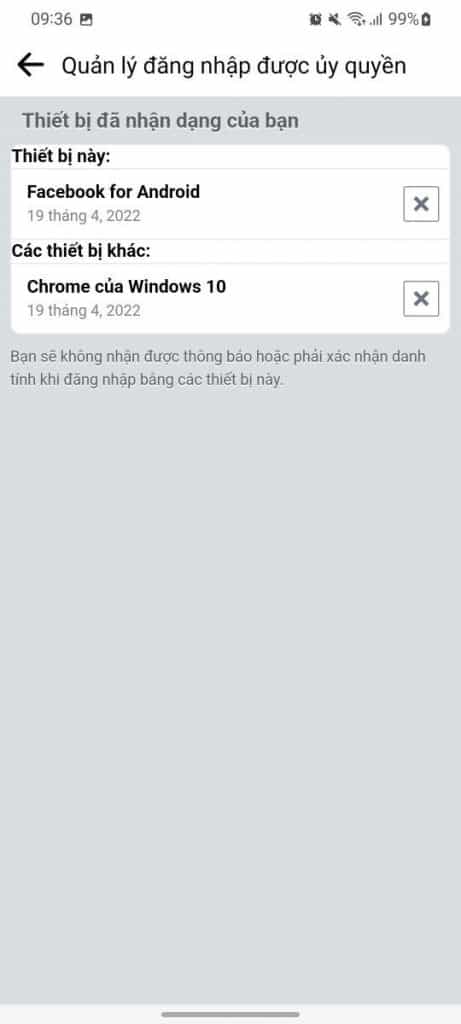 Xác nhận danh tính Facebook 9